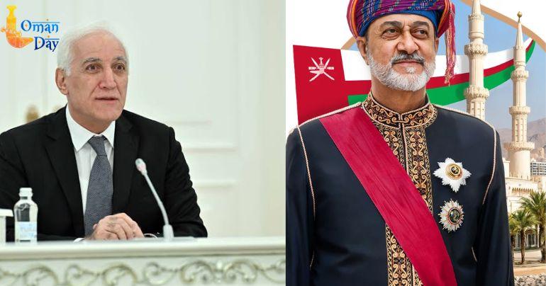 Sultan Haitham royal cable