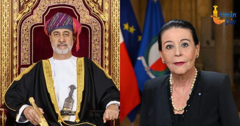 Sultan Haitham royal cable