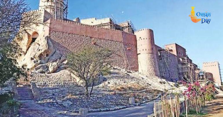 Al Seeb Fort restoration