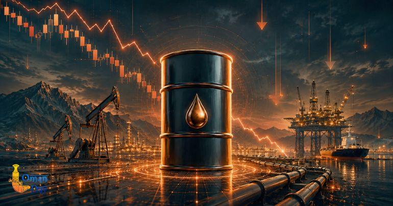Omani crude oil price