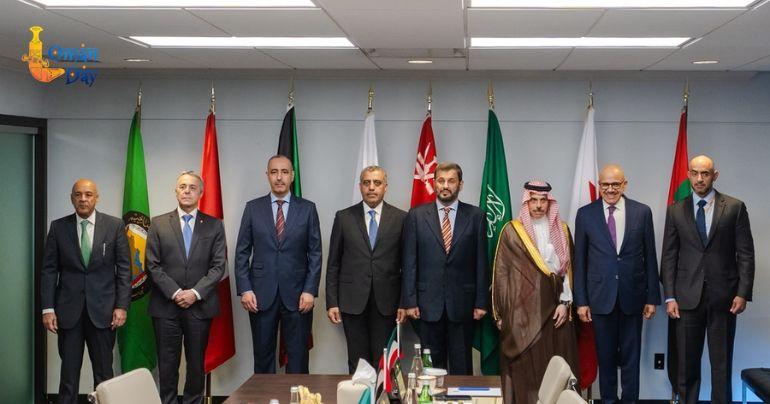 GCC Switzerland meeting