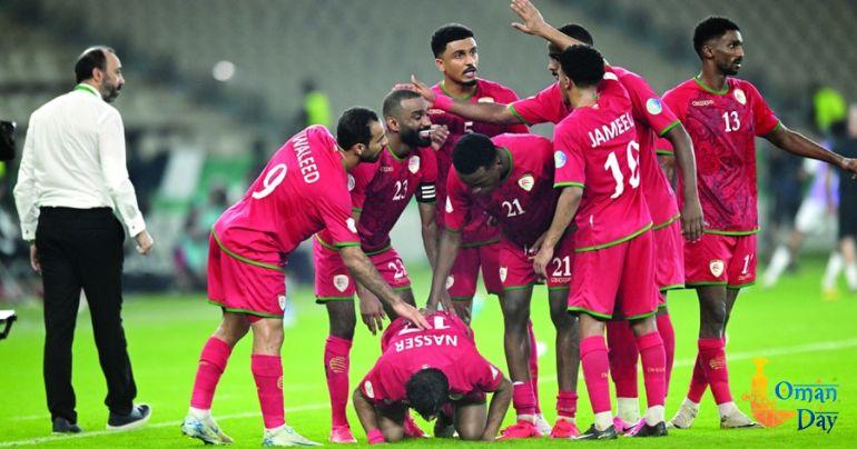  Oman Gulf Cup match