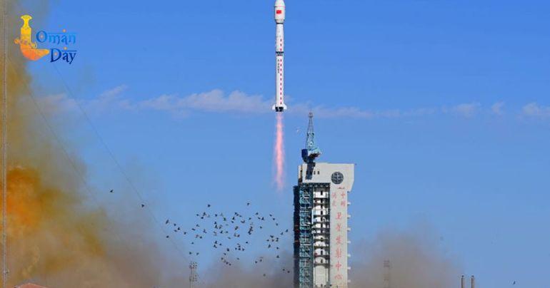 China internet satellites