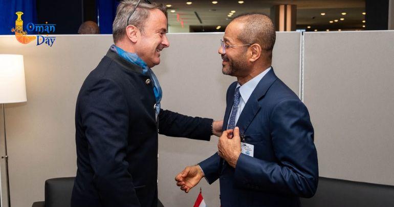 Oman Foreign Minister UNGA