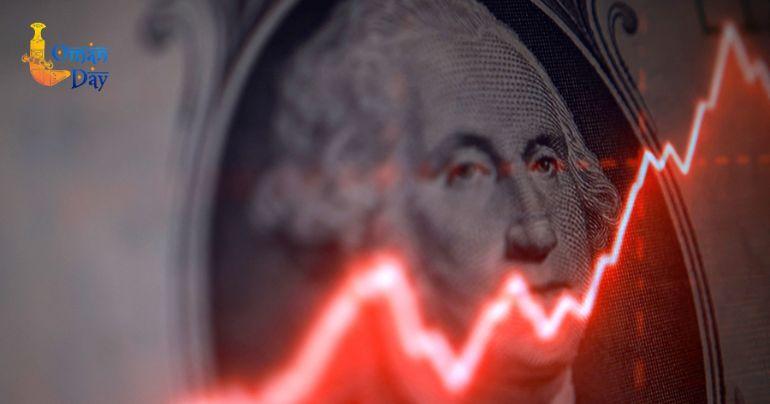 US dollar weekly gains
