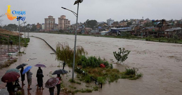 Nepal heavy rains