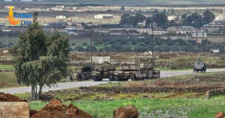 Israel shells Syria