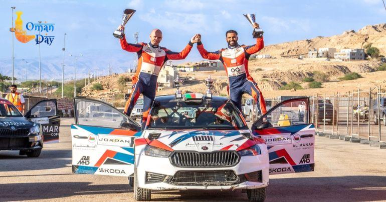 Omani rally driver