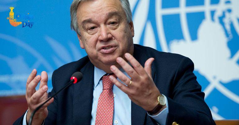 Antonio Guterres UN