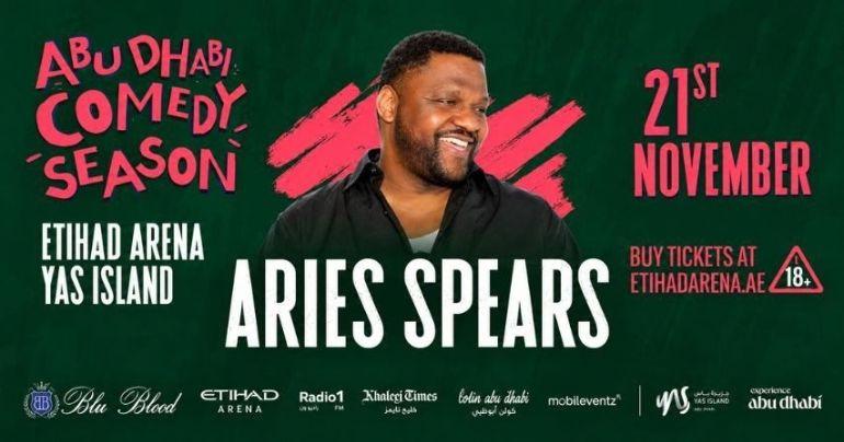 Aries Spears Abu Dhabi