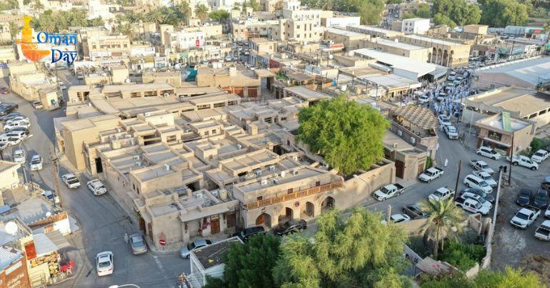 Bahla Heritage Market restoration