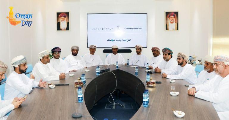 Al Wusta business delegation