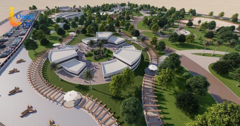 Al Dhahirah public parks