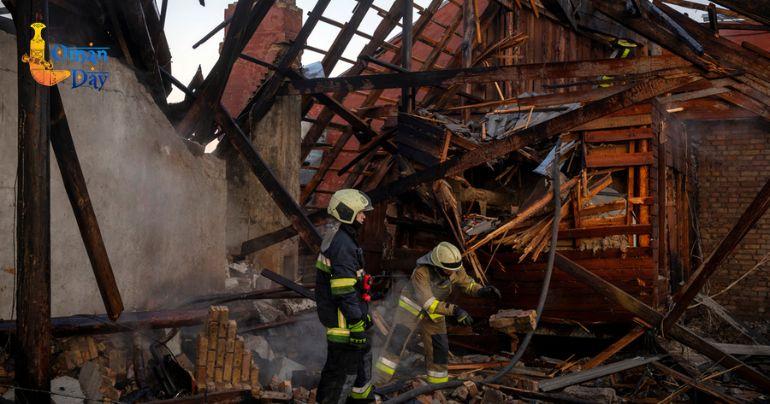 Russian airstrikes Kyiv