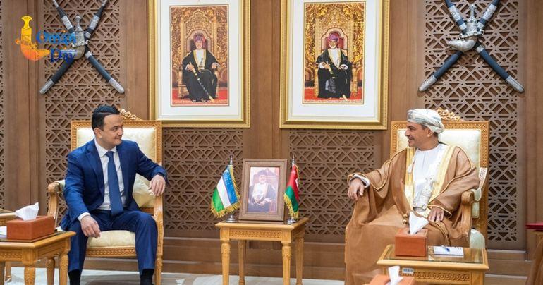  Oman Uzbekistan trade agreement