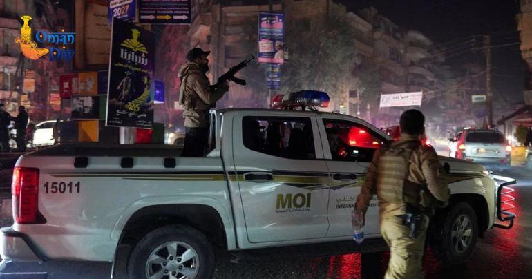 Syria bus shooting
