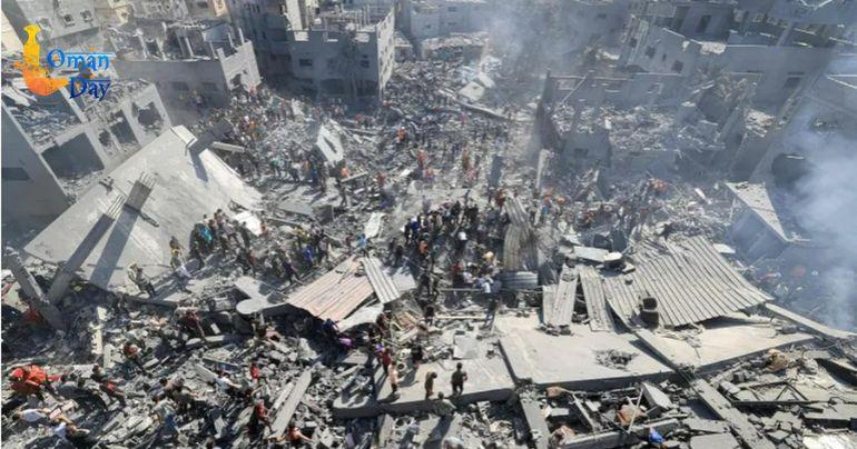 OCHA Gaza report