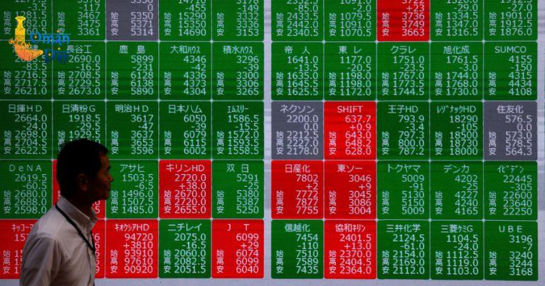 Nikkei index drop