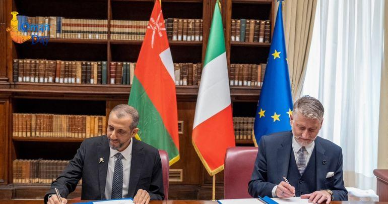 Oman Italy heritage MoU
