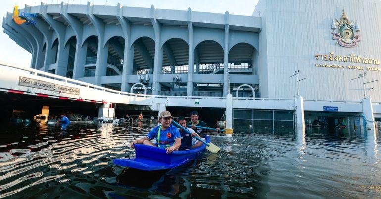 Thailand flood death toll
