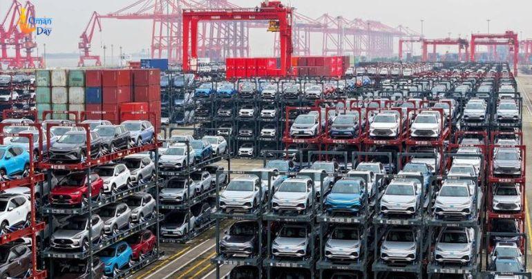 China passenger car exports