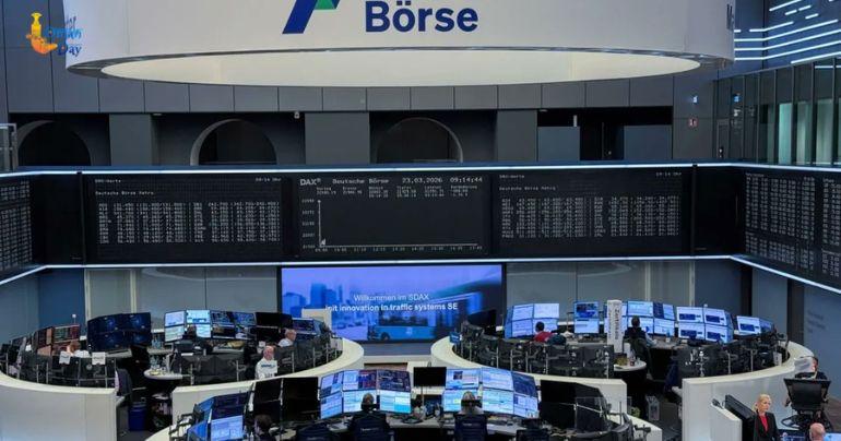 European stock indices