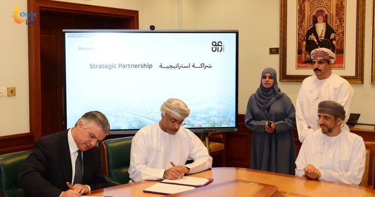 Omran Group agreements