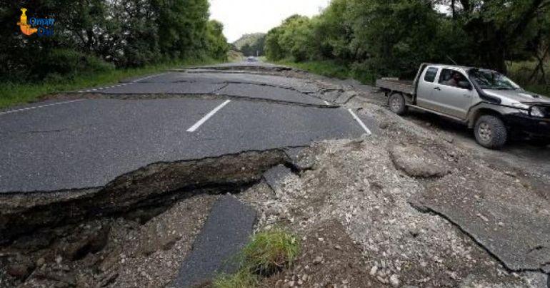 Papua New Guinea earthquake