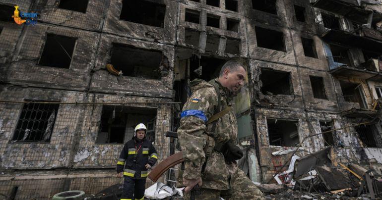 Russian attack Kyiv