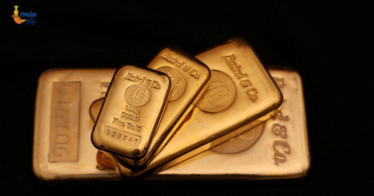 Spot gold prices