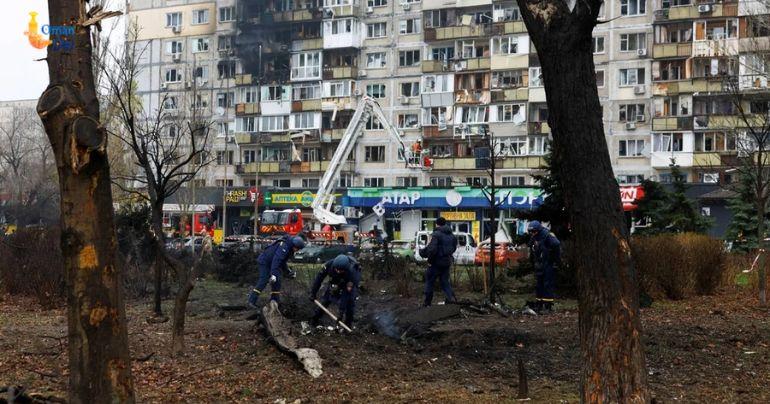 Ukraine Russia war