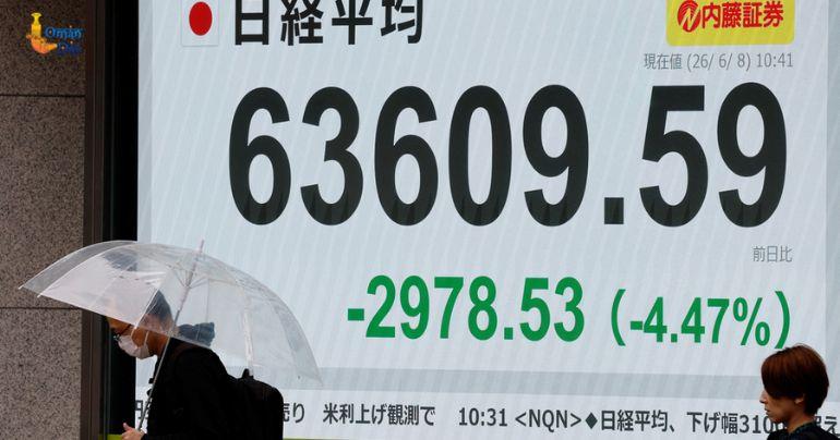 Nikkei 225 index