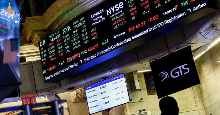Wall Street indices