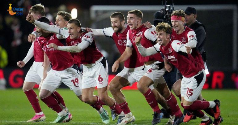 Fleetwood Town vs Arsenal